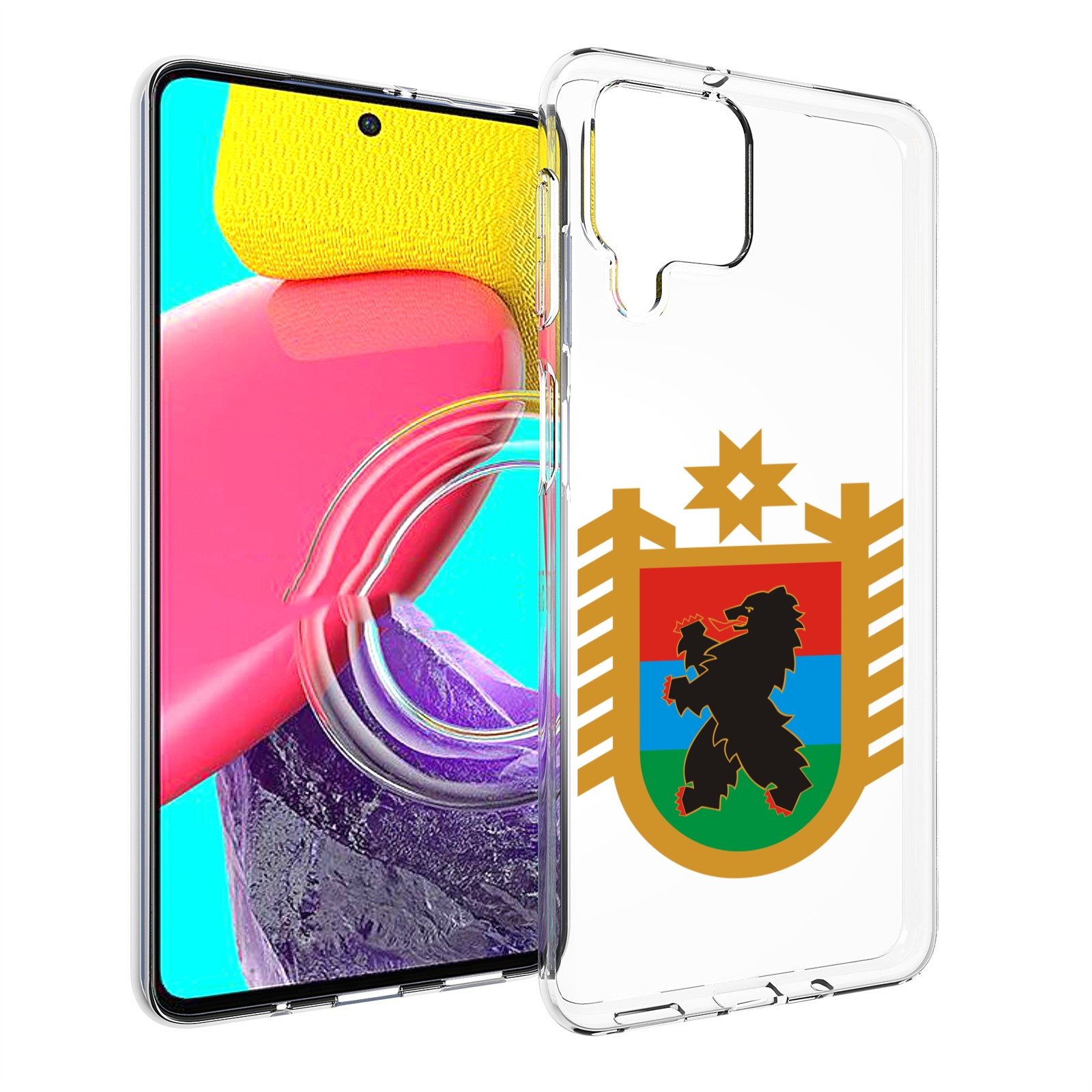 Чехол MyPads герб-карелия-петрозаводск для Samsung Galaxy M53 (SM-M536), Прозрачный, Tocco
Чехол MyPads герб-карелия-петрозаводск для Samsung Galaxy M53 (SM-M536), Прозрачный, Tocco