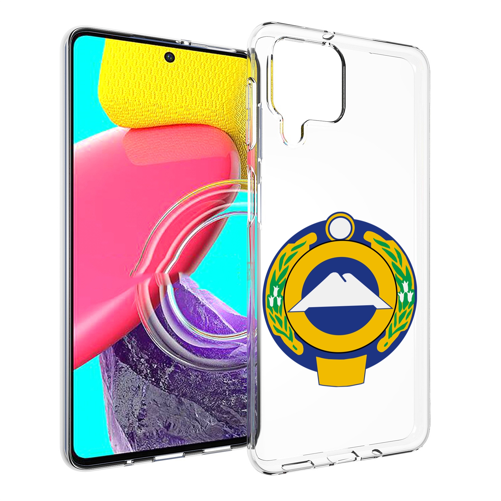 Чехол MyPads герб-карачаево-черкессия для Samsung Galaxy M53 (SM-M536), Прозрачный, Tocco
Чехол MyPads герб-карачаево-черкессия для Samsung Galaxy M53 (SM-M536), Прозрачный, Tocco