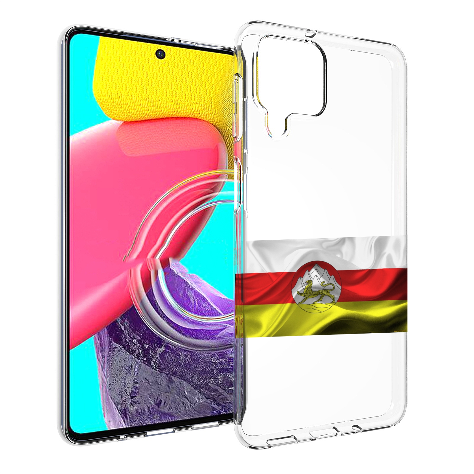 Чехол MyPads герб флаг южная осетия-1 для Samsung Galaxy M53 (SM-M536), Прозрачный, Tocco
Чехол MyPads герб флаг южная осетия-1 для Samsung Galaxy M53 (SM-M536), Прозрачный, Tocco