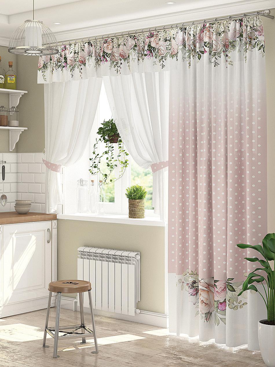Комплекты штор AT HOME Анжели (пыльная роза) высота 260 см, ширина 150 см, Белый, 924023
Комплекты штор AT HOME Анжели (пыльная роза) высота 260 см, ширина 150 см, Белый, 924023