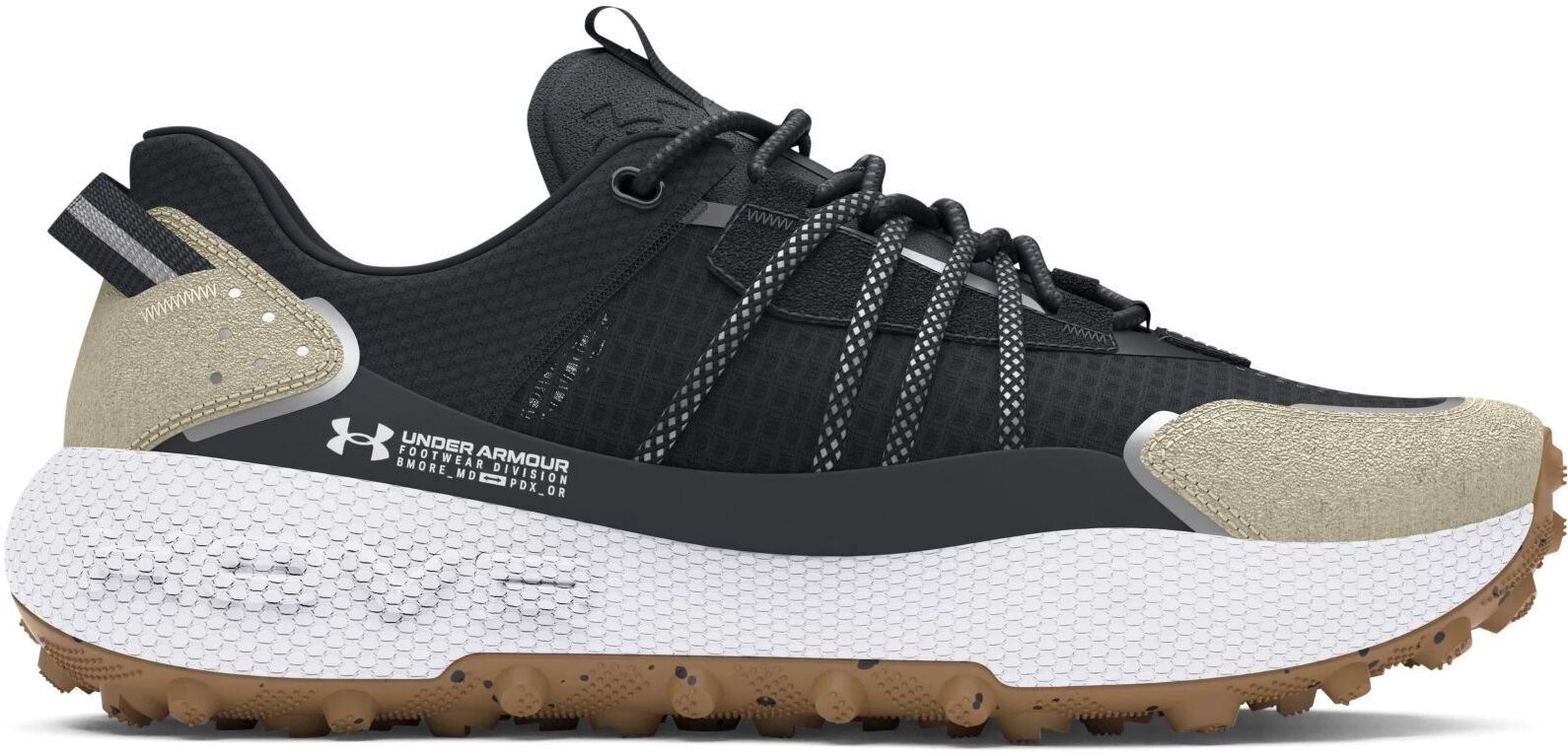Кроссовки унисекс Under Armour Fat Tire Venture Pro черные M9.5 US;W11 US, Черный, Fat Tire Venture Pro
Кроссовки унисекс Under Armour Fat Tire Venture Pro черные M9.5 US;W11 US, Черный, Fat Tire Venture Pro