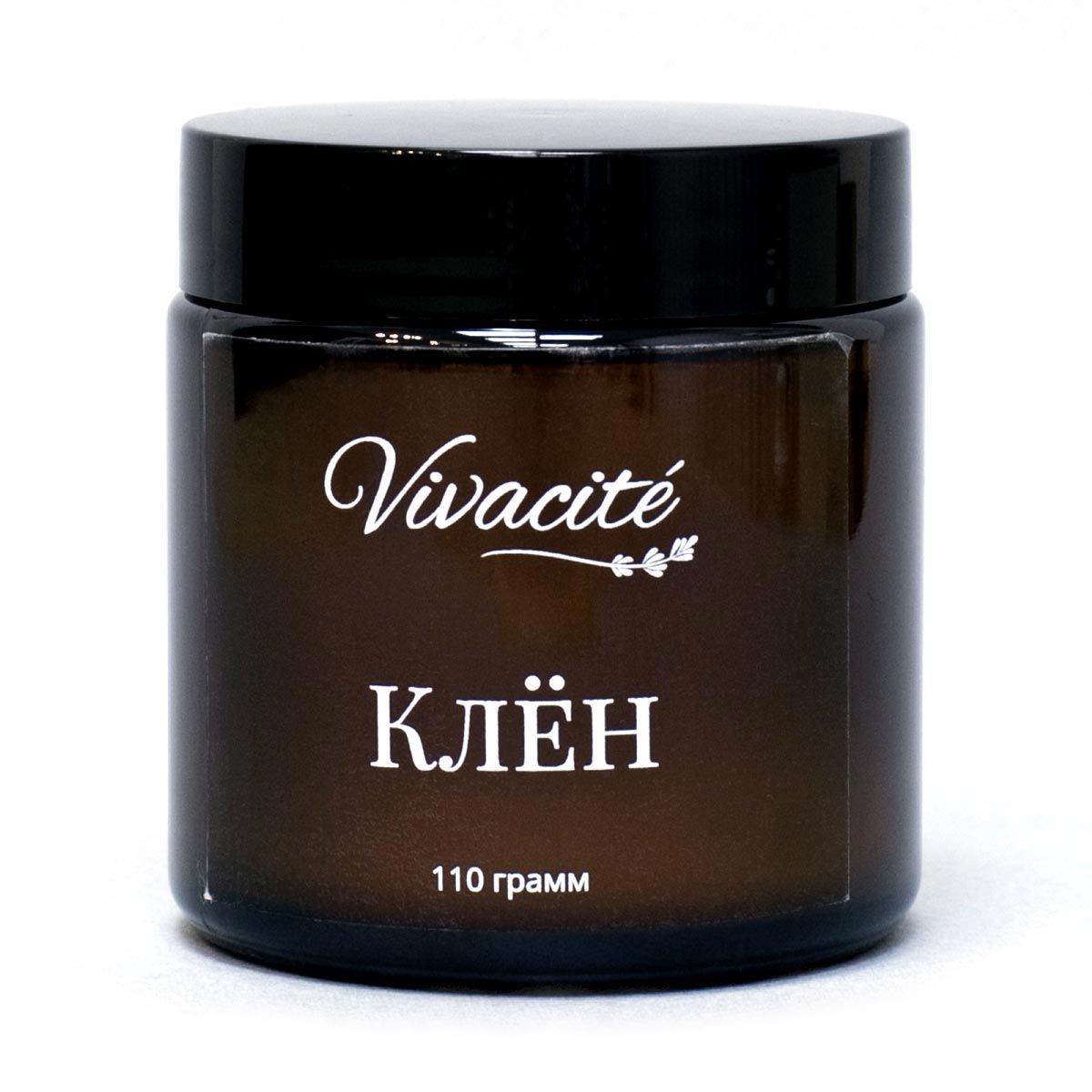 Ароматическая свеча Vivacite Клен в темном стекле 110 гр, Белый, Ароматическая свеча Клен в темном стекле, 110 гр
Ароматическая свеча Vivacite Клен в темном стекле 110 гр, Белый, Ароматическая свеча Клен в темном стекле, 110 гр