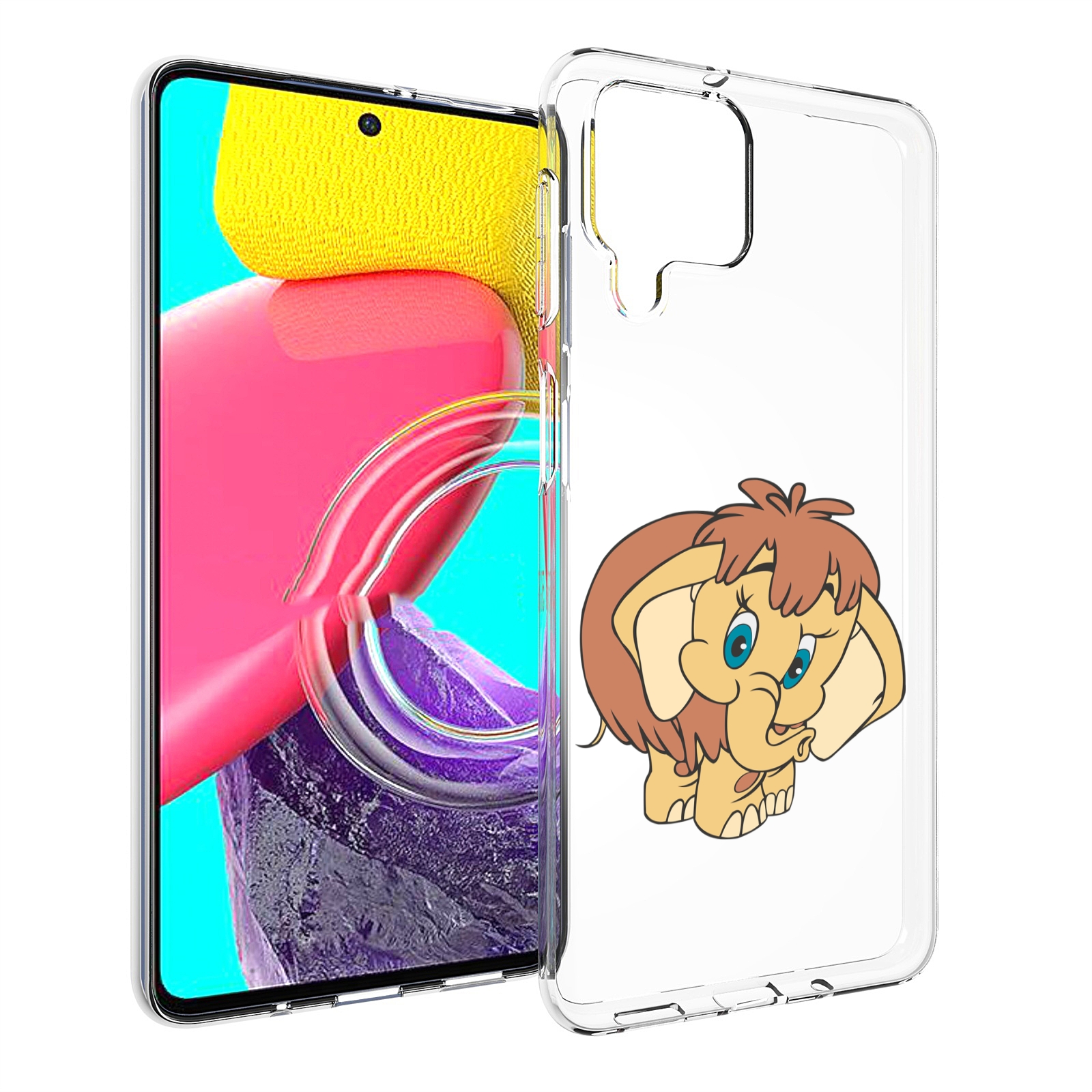 Чехол MyPads волосатый-слоник детский для Samsung Galaxy M53 (SM-M536), Прозрачный, Tocco
Чехол MyPads волосатый-слоник детский для Samsung Galaxy M53 (SM-M536), Прозрачный, Tocco