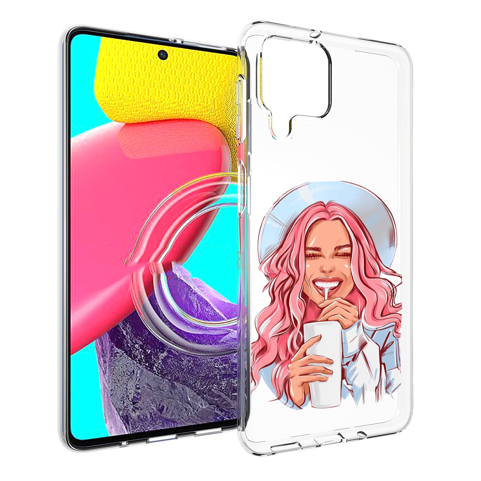 Чехол MyPads веселая-девушка-модель женский для Samsung Galaxy M53 (SM-M536), Прозрачный, Tocco
Чехол MyPads веселая-девушка-модель женский для Samsung Galaxy M53 (SM-M536), Прозрачный, Tocco