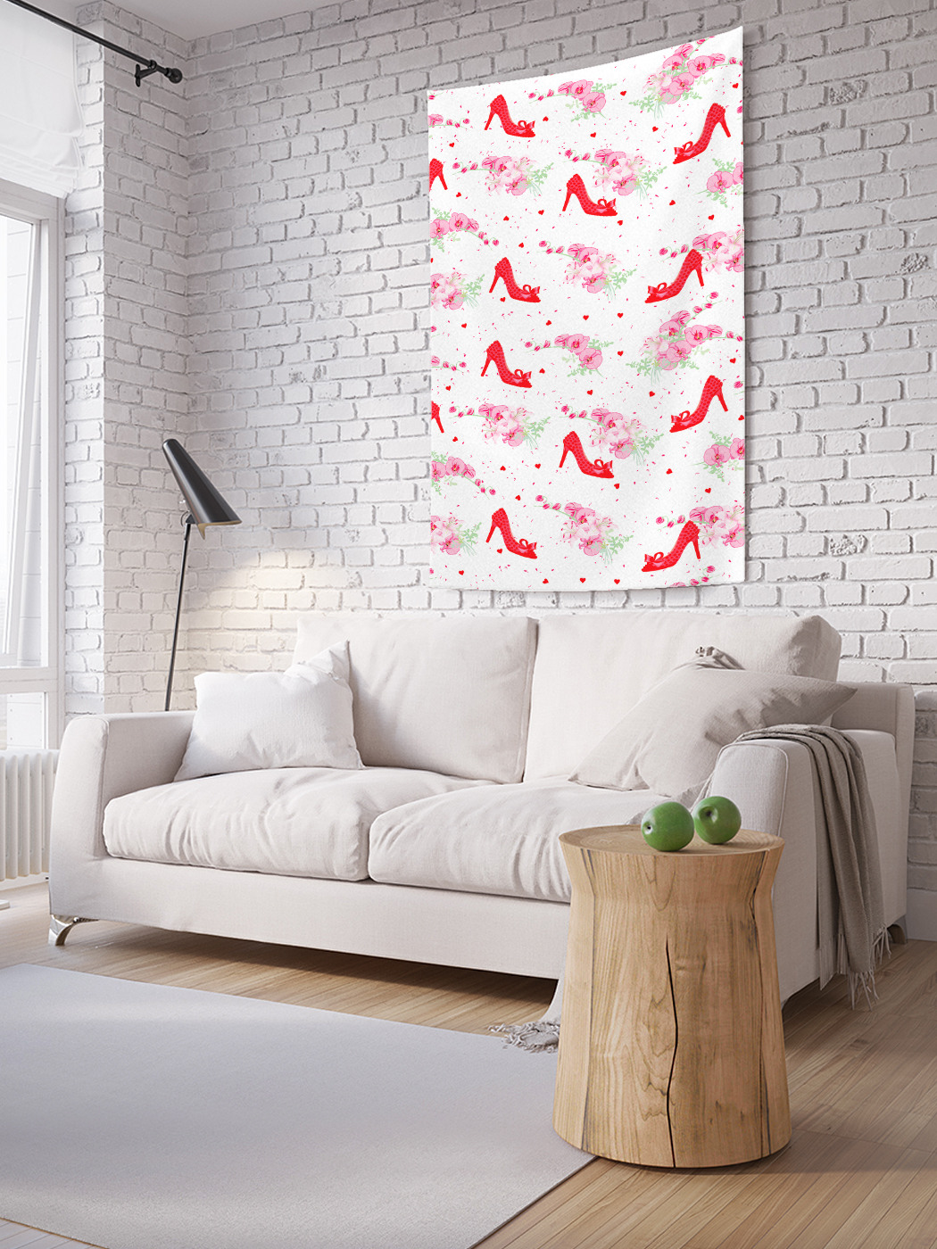 Вертикальное фотопанно на стену JoyArty Подходящие туфельки 150x200 см, Подходящие туфельки
Вертикальное фотопанно на стену JoyArty Подходящие туфельки 150x200 см, Подходящие туфельки