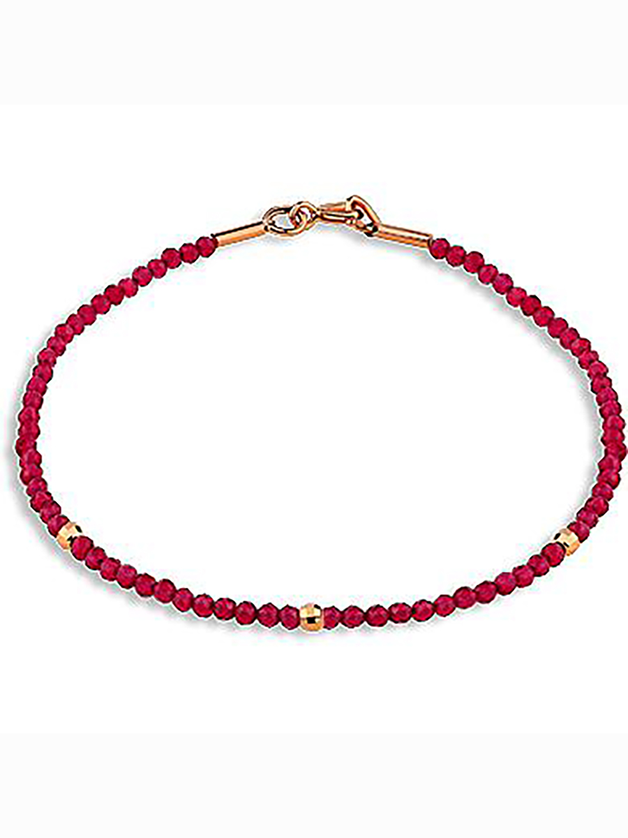 Браслет из красного золота с корундом р. 18 Master Brilliant 08-1-155-1600-010, 08-1-155-1600-010 
Браслет из красного золота с корундом р. 18 Master Brilliant 08-1-155-1600-010, 08-1-155-1600-010