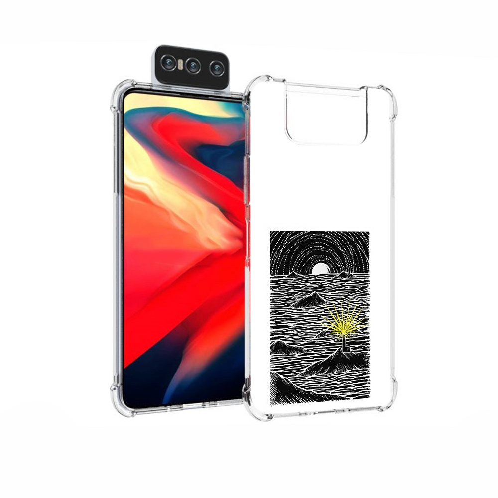 Чехол MyPads Tocco для Asus Zenfone 7 (ZS670KS) маяк в черно белом море, Прозрачный, Tocco
Чехол MyPads Tocco для Asus Zenfone 7 (ZS670KS) маяк в черно белом море, Прозрачный, Tocco