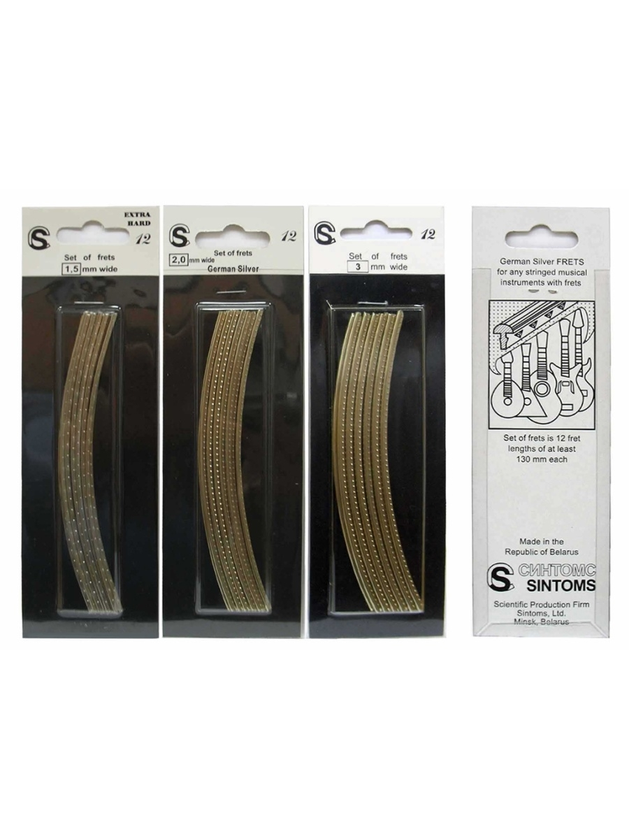 Комплект ремонтных ладов из нейзильбера, ш.2.0мм, ос.твердые, маг.поставка, Sintoms REF204
Комплект ремонтных ладов из нейзильбера, ш.2.0мм, ос.твердые, маг.поставка, Sintoms REF204