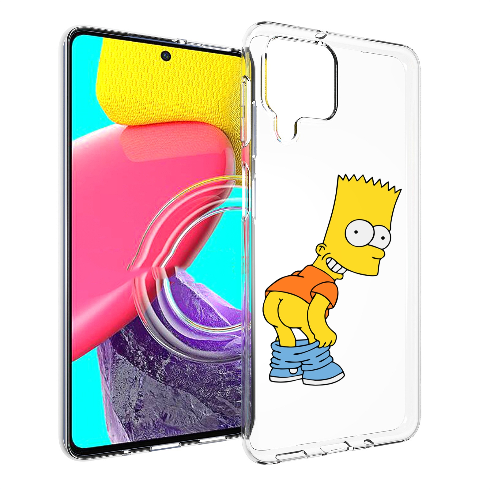 Чехол MyPads барт-симпсон-довольный для Samsung Galaxy M53 (SM-M536), Прозрачный, Tocco
Чехол MyPads барт-симпсон-довольный для Samsung Galaxy M53 (SM-M536), Прозрачный, Tocco