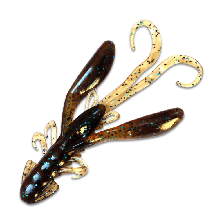 Мягкие приманки Bait Breath U30 Rush Craw 3,5" (6шт.) #724 green pumpkin /blue, Коричневый;синий, U30 Rush Craw
Мягкие приманки Bait Breath U30 Rush Craw 3,5" (6шт.) #724 green pumpkin /blue, Коричневый;синий, U30 Rush Craw