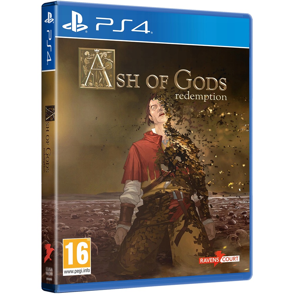 Sony Ash of Gods: Redemption (French Box - Multi Lang in Game) PS4, русская версия, Ash of Gods: Redemption
Sony Ash of Gods: Redemption (French Box - Multi Lang in Game) PS4, русская версия, Ash of Gods: Redemption
