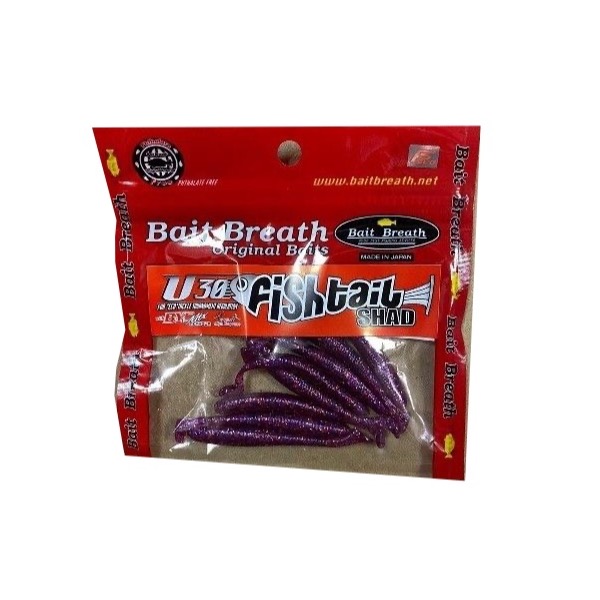 Мягкие приманки Bait Breath U30 Fish Tail Shad 2,8" (8шт.) #460, Фиолетовый, U30 Fish Tail Shad
Мягкие приманки Bait Breath U30 Fish Tail Shad 2,8" (8шт.) #460, Фиолетовый, U30 Fish Tail Shad