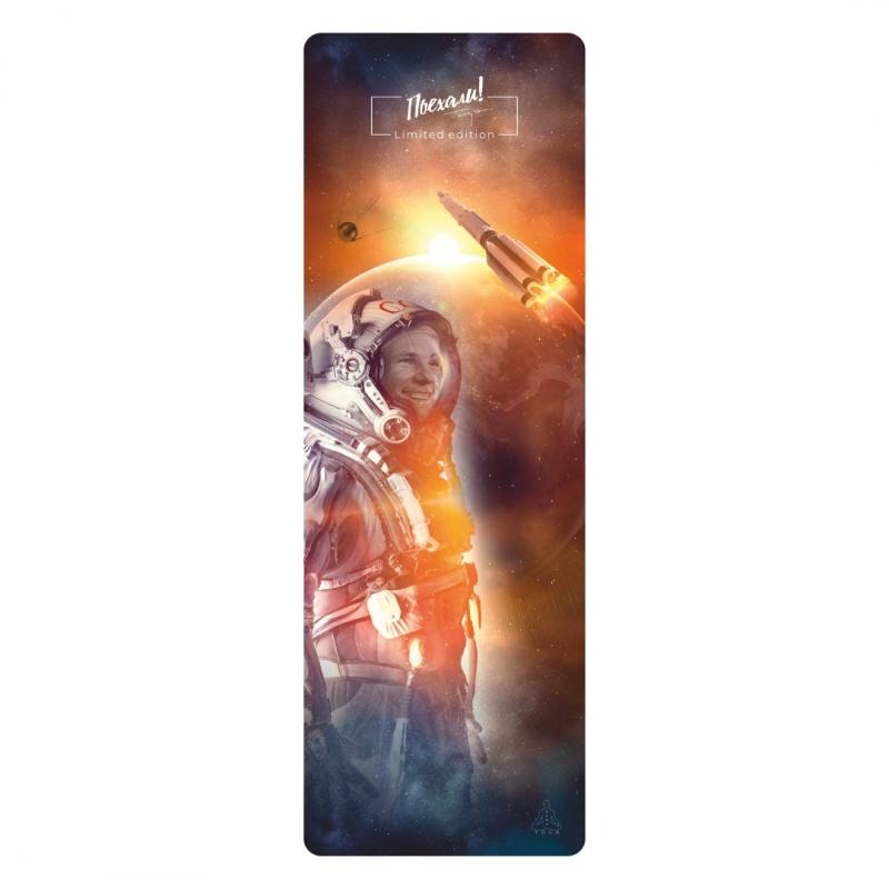 Коврик для йоги Поехали Space Collection из замши и каучука, Черный, Поехали Space Collection
Коврик для йоги Поехали Space Collection из замши и каучука, Черный, Поехали Space Collection