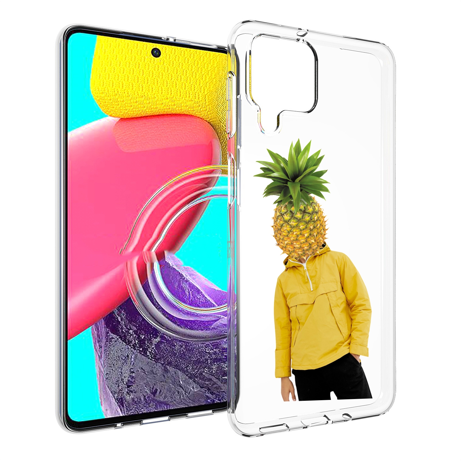 Чехол MyPads ананасовая-голова для Samsung Galaxy M53 (SM-M536), Прозрачный, Tocco
Чехол MyPads ананасовая-голова для Samsung Galaxy M53 (SM-M536), Прозрачный, Tocco