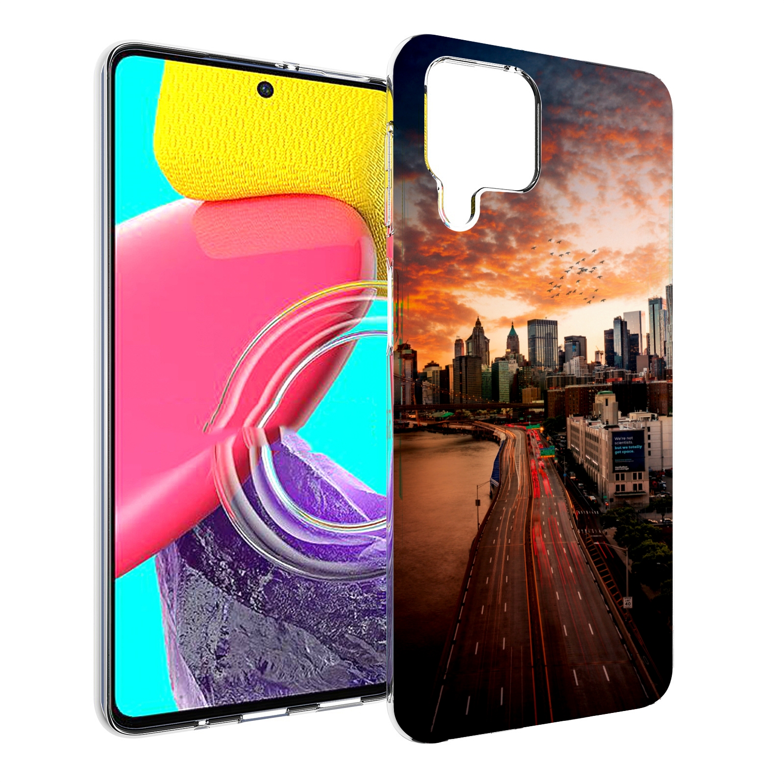 Чехол MyPads американский город фото для Samsung Galaxy M53 (SM-M536), Прозрачный, Tocco
Чехол MyPads американский город фото для Samsung Galaxy M53 (SM-M536), Прозрачный, Tocco