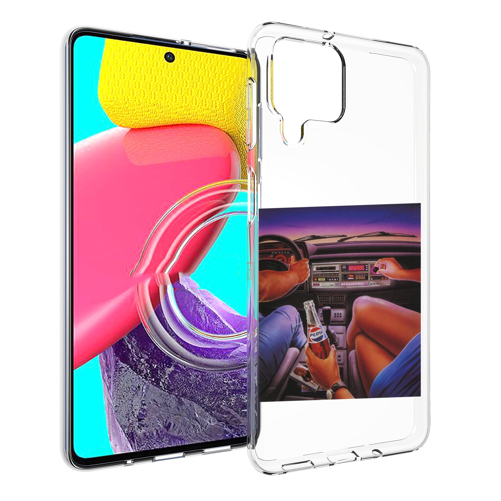 Чехол MyPads американская машина салон для Samsung Galaxy M53 (SM-M536), Прозрачный, Tocco
Чехол MyPads американская машина салон для Samsung Galaxy M53 (SM-M536), Прозрачный, Tocco