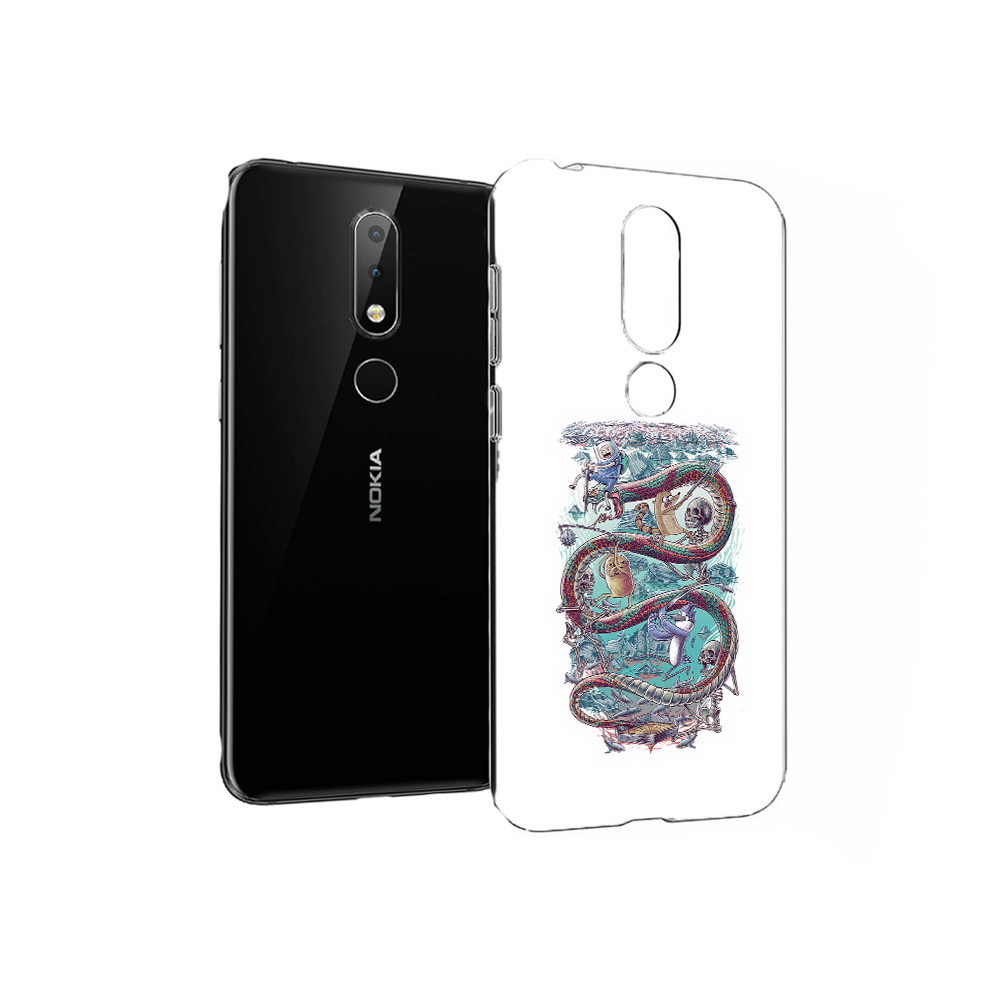 Чехол MyPads Tocco для Nokia X6 время приключений страшилка (PT115295.99.280), Прозрачный, Tocco
Чехол MyPads Tocco для Nokia X6 время приключений страшилка (PT115295.99.280), Прозрачный, Tocco