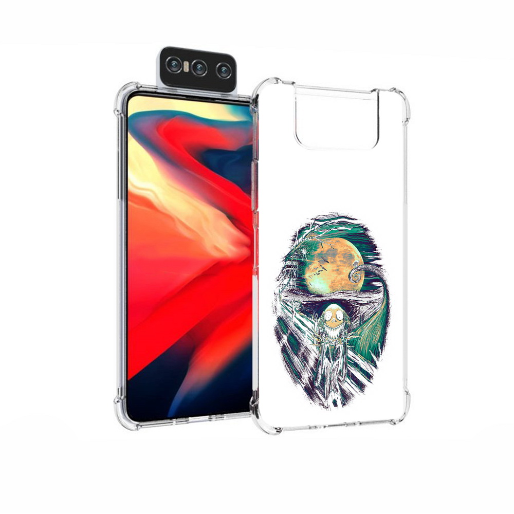 Чехол MyPads Tocco для Asus Zenfone 7 (ZS670KS) зубастое существо абстракция, Прозрачный, Tocco
Чехол MyPads Tocco для Asus Zenfone 7 (ZS670KS) зубастое существо абстракция, Прозрачный, Tocco