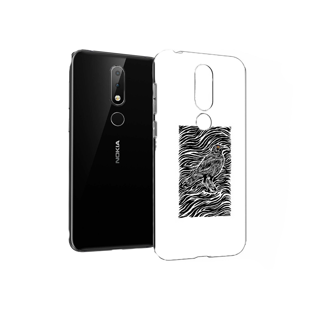 Чехол MyPads Tocco для Nokia X6 ворон в абстракции (PT115295.99.272), Прозрачный, Tocco
Чехол MyPads Tocco для Nokia X6 ворон в абстракции (PT115295.99.272), Прозрачный, Tocco