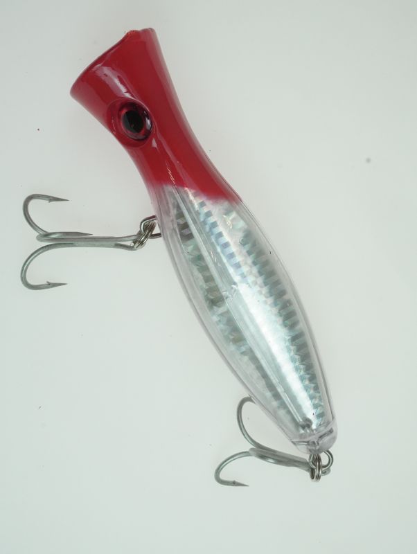 Поппер HARD BAITS PRO SERIES 125 мм 42,5g, цв.B кр. 3, Белый;красный, HARD BAITS PRO SERIES
Поппер HARD BAITS PRO SERIES 125 мм 42,5g, цв.B кр. 3, Белый;красный, HARD BAITS PRO SERIES