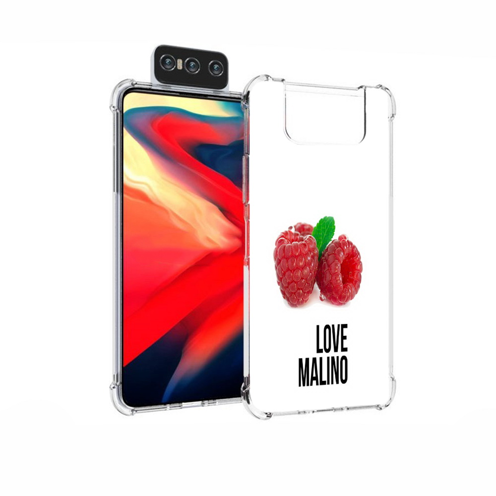 Чехол MyPads Tocco для Asus Zenfone 7 (ZS670KS) Бренд лове малино, Прозрачный, Tocco
Чехол MyPads Tocco для Asus Zenfone 7 (ZS670KS) Бренд лове малино, Прозрачный, Tocco