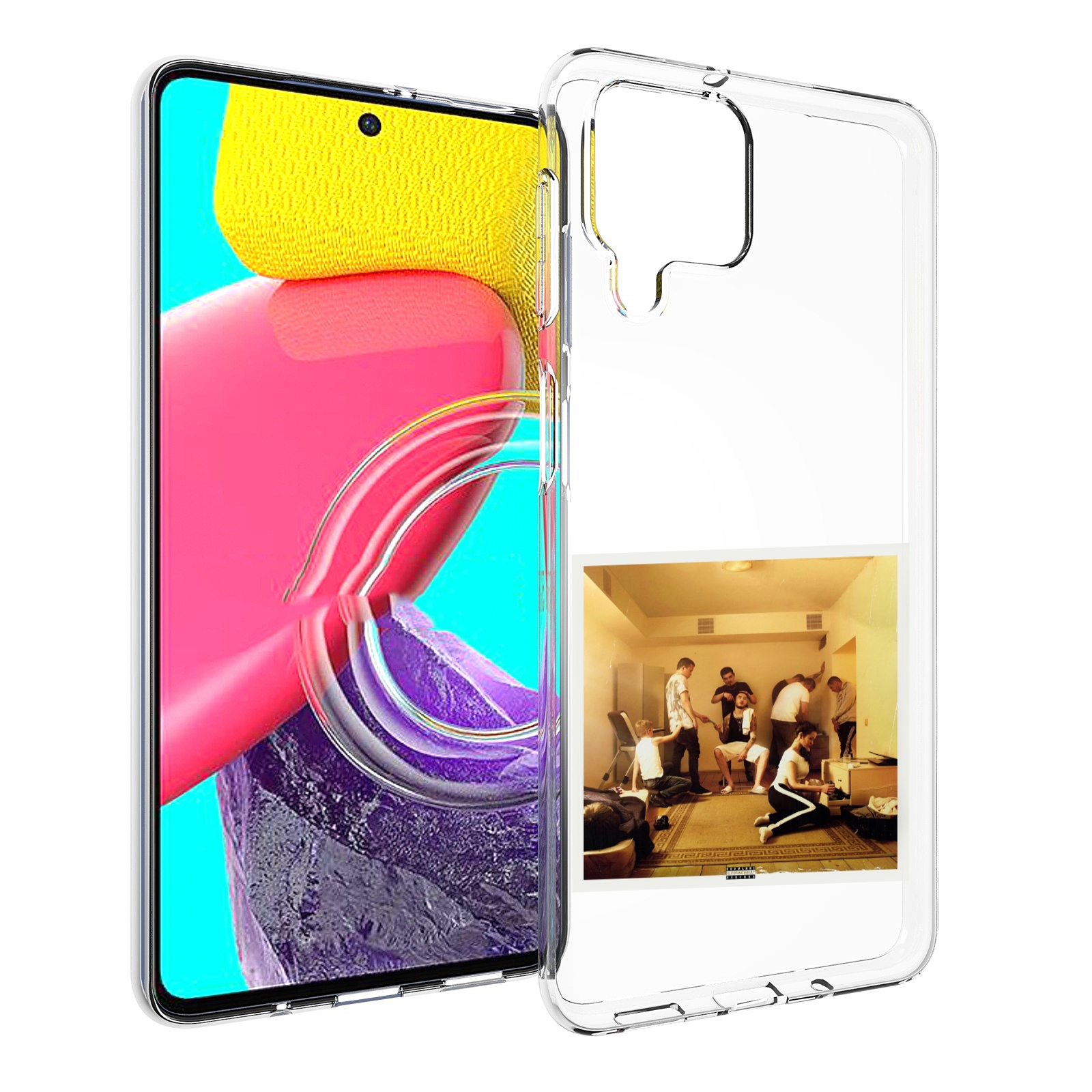 Чехол MyPads Уроборос Скриптонит улица 36 для Samsung Galaxy M53 (SM-M536), Прозрачный, Tocco
Чехол MyPads Уроборос Скриптонит улица 36 для Samsung Galaxy M53 (SM-M536), Прозрачный, Tocco