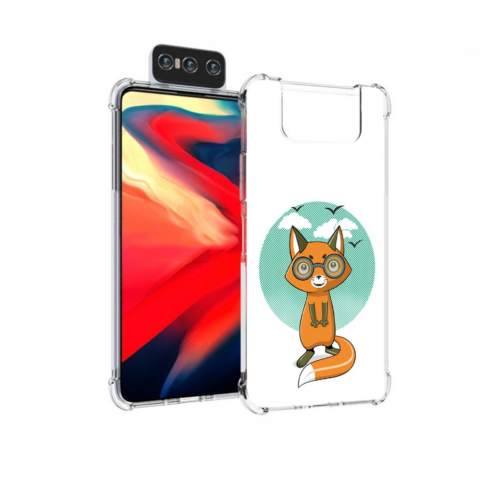 Чехол MyPads Tocco для Asus Zenfone 7 (ZS670KS) задумчивая лиса, Прозрачный, Tocco
Чехол MyPads Tocco для Asus Zenfone 7 (ZS670KS) задумчивая лиса, Прозрачный, Tocco