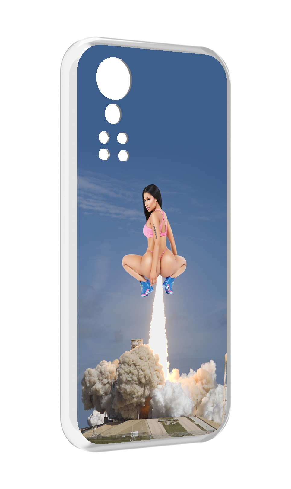 Чехол MyPads ники-минаж-ракета детский для ZTE Axon 30 5G / Axon 30S, Прозрачный, Tocco
Чехол MyPads ники-минаж-ракета детский для ZTE Axon 30 5G / Axon 30S, Прозрачный, Tocco