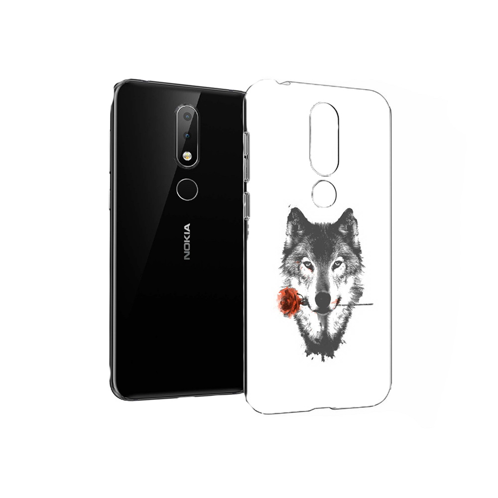 Чехол MyPads Tocco для Nokia X6 волк с розой (PT115295.99.270), Прозрачный, Tocco
Чехол MyPads Tocco для Nokia X6 волк с розой (PT115295.99.270), Прозрачный, Tocco