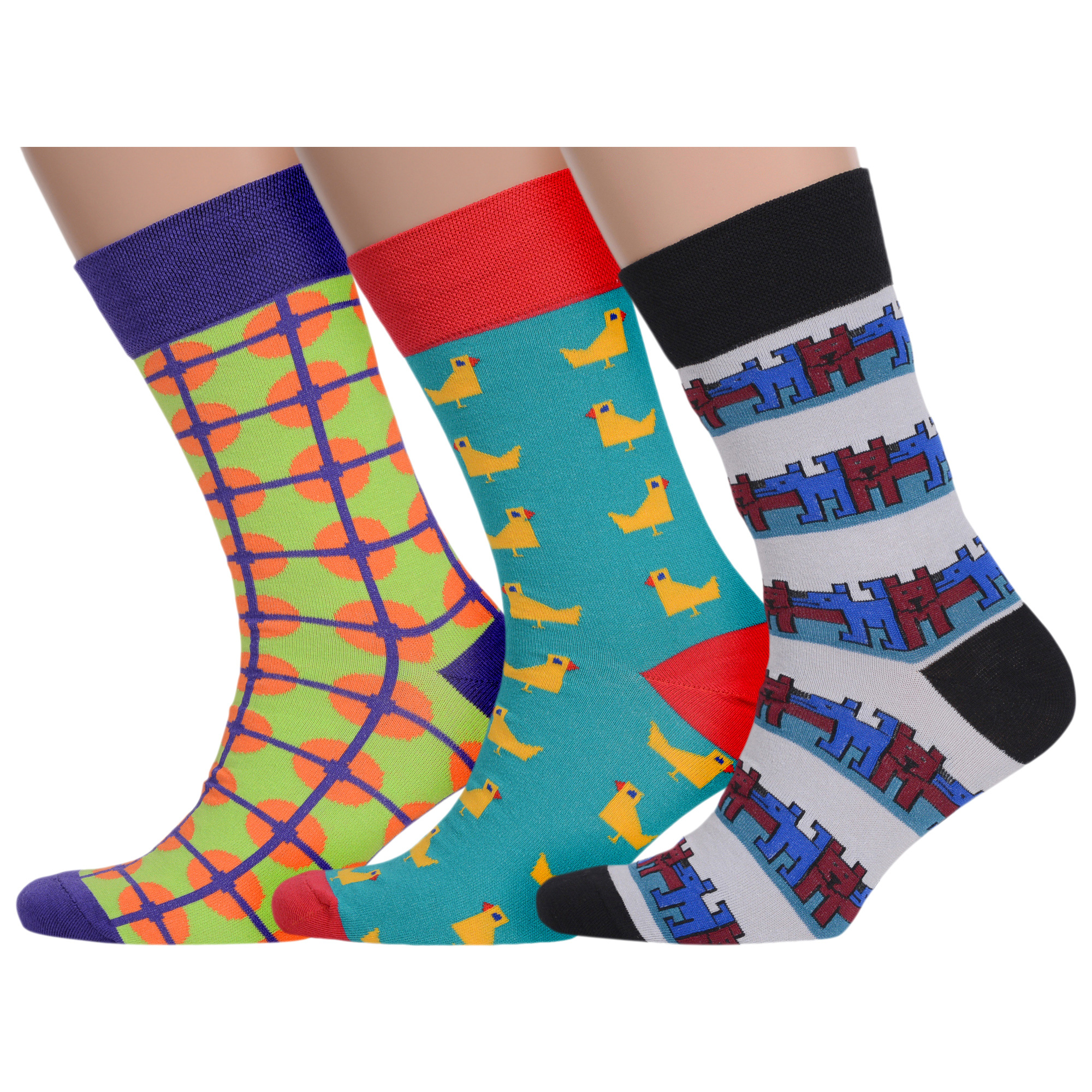 Комплект носков мужских MoscowSocksClub msk3-М38 разноцветных 25, Зеленый;бирюзовый;серый;разноцветный, msk3-М38
Комплект носков мужских MoscowSocksClub msk3-М38 разноцветных 25, Зеленый;бирюзовый;серый;разноцветный, msk3-М38