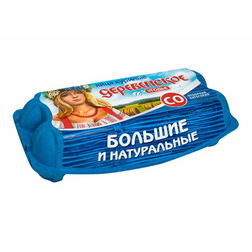 Яйцо куриное Деревенское угодье СО 10 шт
Яйцо куриное Деревенское угодье СО 10 шт