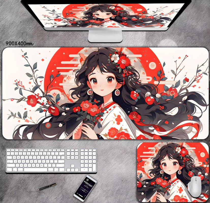 Игровой коврик для мыши и клавиатуры NoBrand ART-6 (ART-100), Разноцветный, ART-6 
Игровой коврик для мыши и клавиатуры NoBrand ART-6 (ART-100), Разноцветный, ART-6