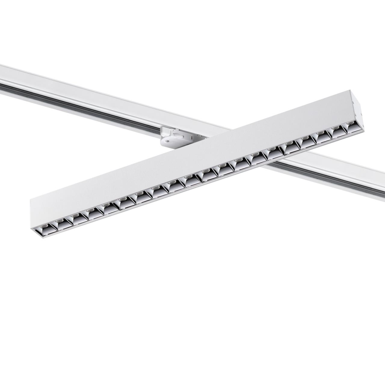 358864 PORT NT22 белый Светильник трехфазный трековый светодиодный IP20 LED 4000K 30W 220V
358864 PORT NT22 белый Светильник трехфазный трековый светодиодный IP20 LED 4000K 30W 220V