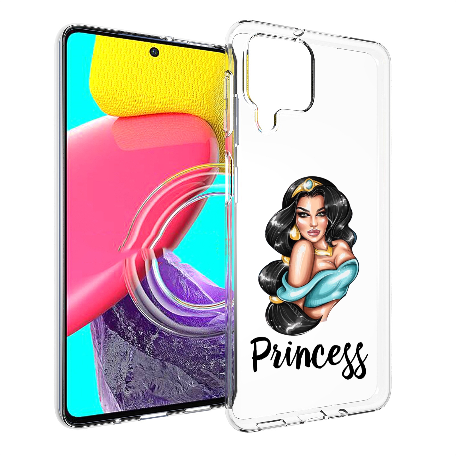 Чехол MyPads Принцесса-Жасмин женский для Samsung Galaxy M53 (SM-M536), Прозрачный, Tocco
Чехол MyPads Принцесса-Жасмин женский для Samsung Galaxy M53 (SM-M536), Прозрачный, Tocco