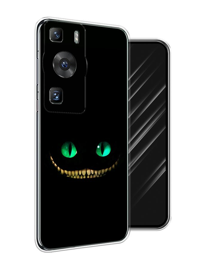 Чехол Awog на Huawei P60/P60 Pro "Зеленоглазый чеширский кот", Черный, 6121150-1
Чехол Awog на Huawei P60/P60 Pro "Зеленоглазый чеширский кот", Черный, 6121150-1