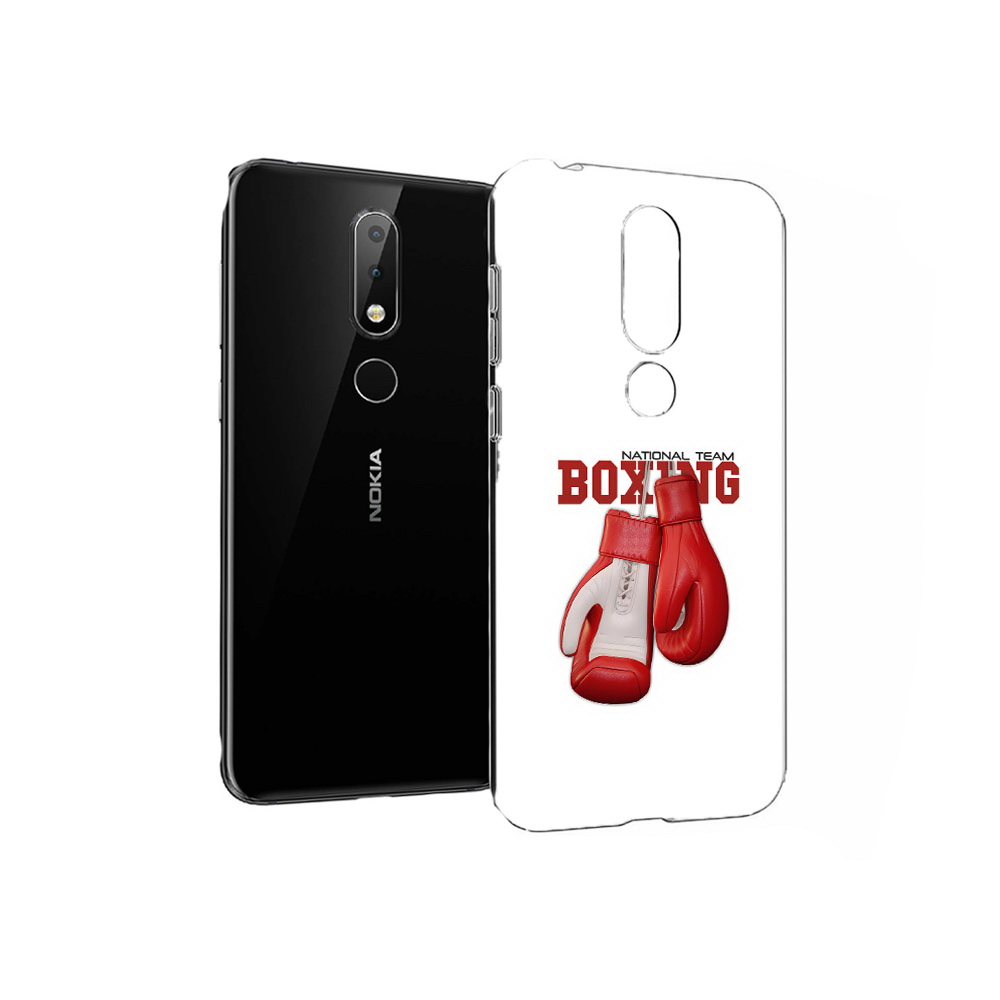 Чехол MyPads Tocco для Nokia X6 боксерские перчатки (PT115295.99.244), Прозрачный, Tocco
Чехол MyPads Tocco для Nokia X6 боксерские перчатки (PT115295.99.244), Прозрачный, Tocco