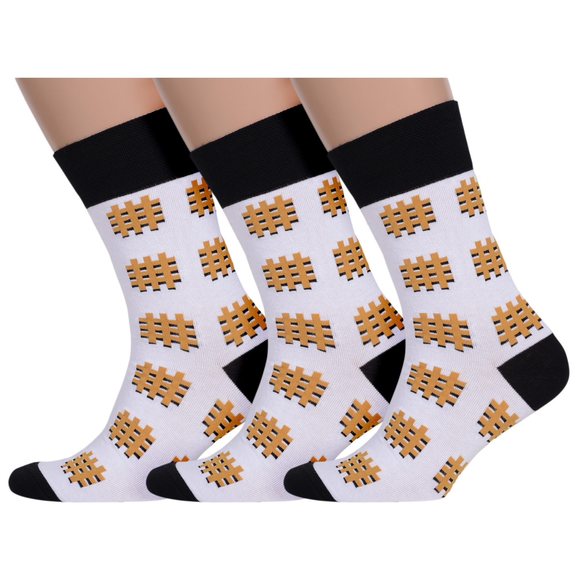 Комплект носков мужских MoscowSocksClub msk3-М38 разноцветных 25, Белый;черный;желтый, msk3-М38
Комплект носков мужских MoscowSocksClub msk3-М38 разноцветных 25, Белый;черный;желтый, msk3-М38