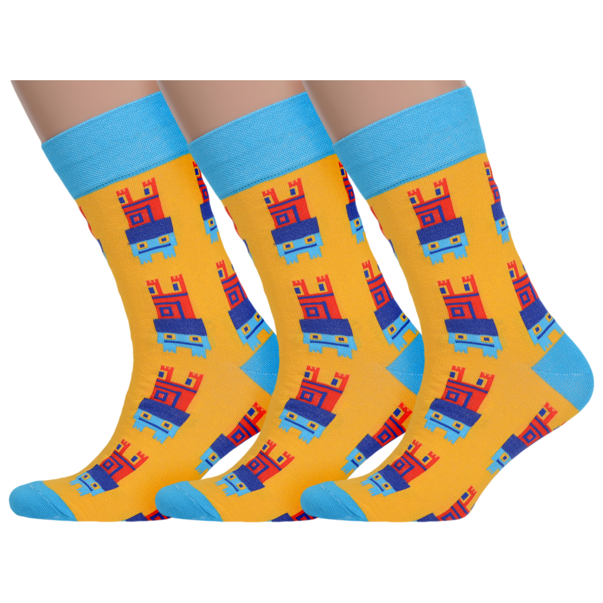 Комплект носков мужских MoscowSocksClub msk3-М38 разноцветных 25, Желтый;голубой;разноцветный, msk3-М38
Комплект носков мужских MoscowSocksClub msk3-М38 разноцветных 25, Желтый;голубой;разноцветный, msk3-М38