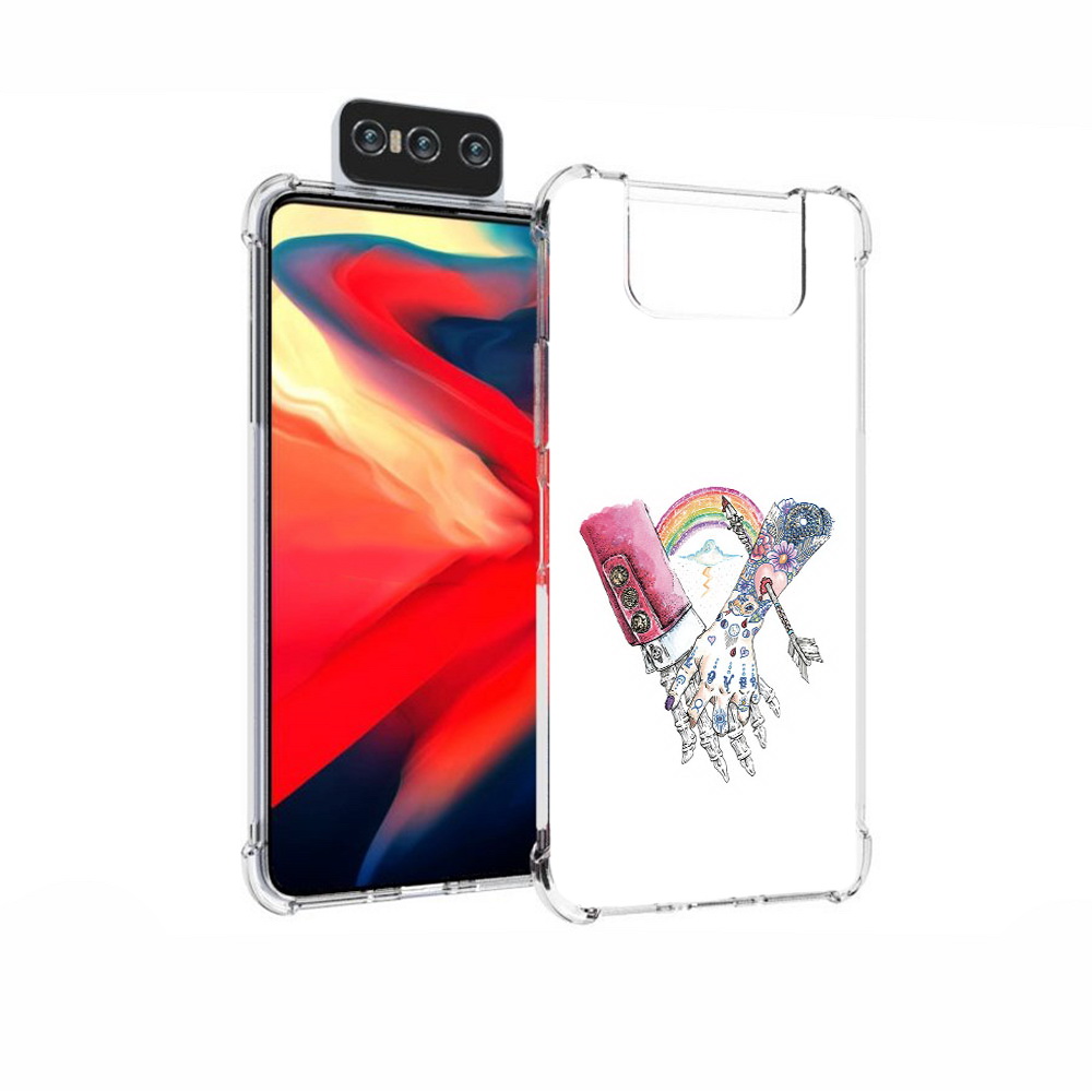 Чехол MyPads Tocco для Asus Zenfone 7 (ZS670KS) абстракция руки в татуировках, Прозрачный, Tocco
Чехол MyPads Tocco для Asus Zenfone 7 (ZS670KS) абстракция руки в татуировках, Прозрачный, Tocco