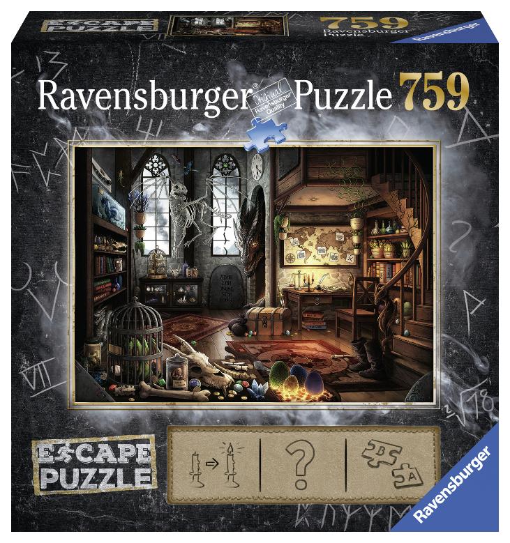 Пазл-квест Ravensburger «Лаборатория дракона», 759 элементов, Пазл-квест Ravensburger «Лаборатория дракона»
Пазл-квест Ravensburger «Лаборатория дракона», 759 элементов, Пазл-квест Ravensburger «Лаборатория дракона»