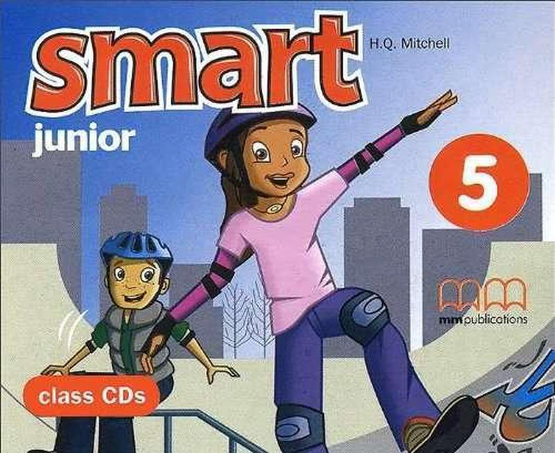 фото Книга smart junior 5 class cd mm publication