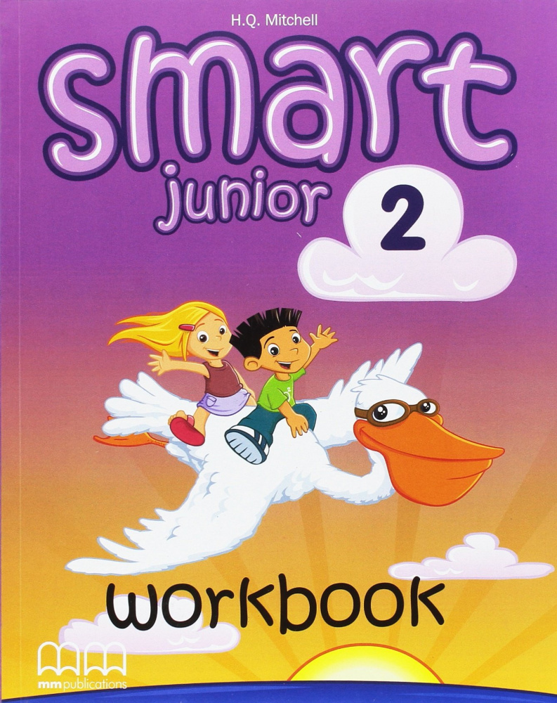 фото Книга smart junior 2 workbook with student's audio cd/cd-rom mm publication