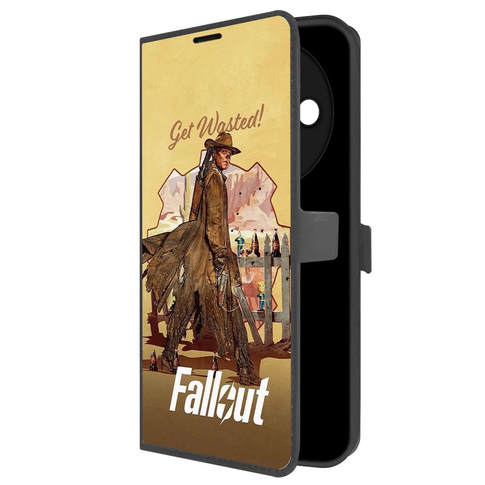 Чехол-книжка Krutoff Eco Book для Xiaomi Redmi A3 Фоллаут (Fallout) - Давай напьемся!, Черный
Чехол-книжка Krutoff Eco Book для Xiaomi Redmi A3 Фоллаут (Fallout) - Давай напьемся!, Черный