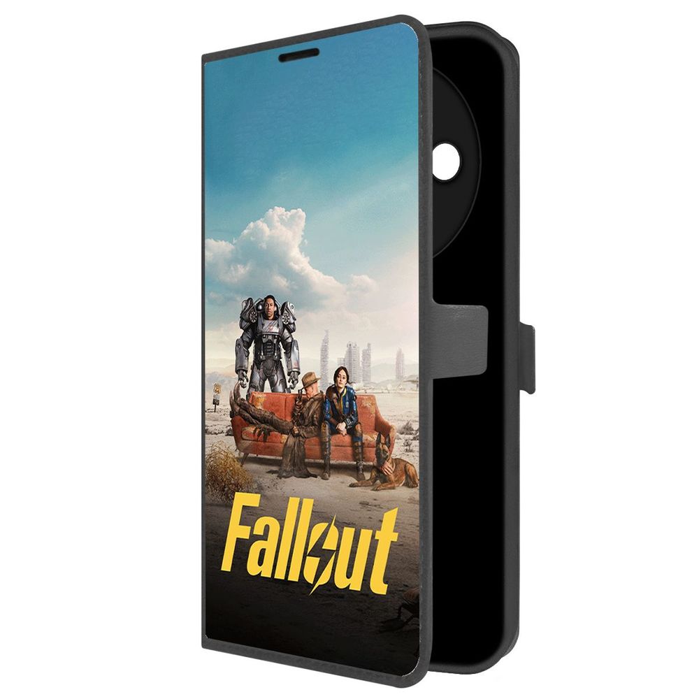 Чехол-книжка Krutoff Eco Book для Xiaomi Redmi A3 Фоллаут (Fallout) - Постер (черный)
Чехол-книжка Krutoff Eco Book для Xiaomi Redmi A3 Фоллаут (Fallout) - Постер (черный)