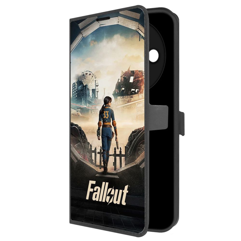 Чехол-книжка Krutoff Eco Book для Xiaomi Redmi A3 Фоллаут (Fallout) - Убежище 33 (черный)
Чехол-книжка Krutoff Eco Book для Xiaomi Redmi A3 Фоллаут (Fallout) - Убежище 33 (черный)