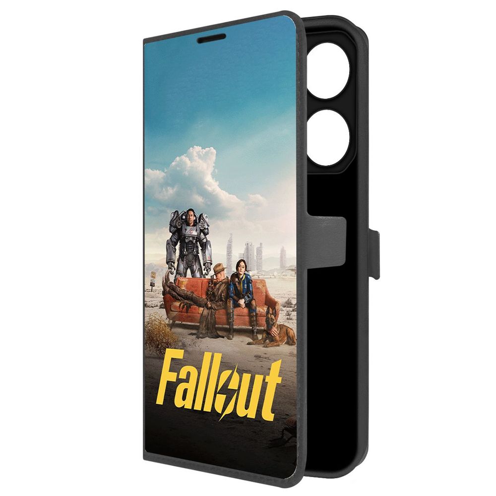 Чехол-книжка Krutoff Eco Book для TECNO Pova 6 Pro Фоллаут (Fallout) - Постер (черный)
Чехол-книжка Krutoff Eco Book для TECNO Pova 6 Pro Фоллаут (Fallout) - Постер (черный)