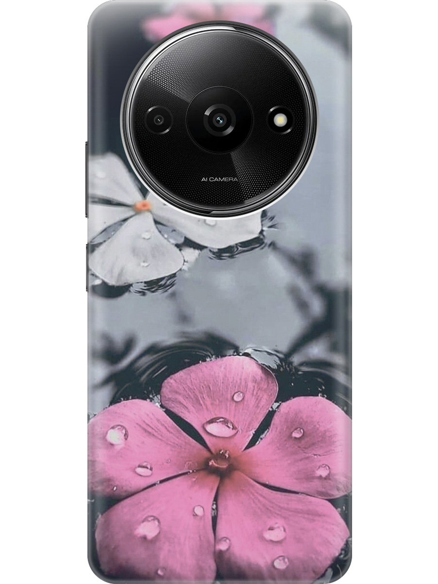 Силиконовый чехол на Xiaomi Redmi A3 с рисунком "Фиалки в воде", Розовый;серый, 20012118
Силиконовый чехол на Xiaomi Redmi A3 с рисунком "Фиалки в воде", Розовый;серый, 20012118