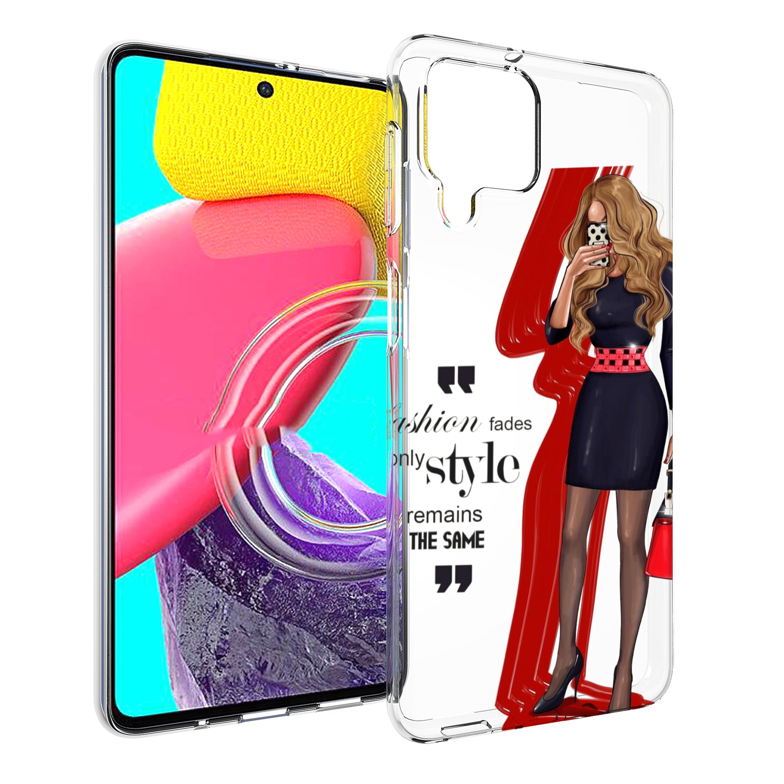 Чехол MyPads Модная-девушка женский для Samsung Galaxy M53 (SM-M536), Прозрачный, Tocco
Чехол MyPads Модная-девушка женский для Samsung Galaxy M53 (SM-M536), Прозрачный, Tocco