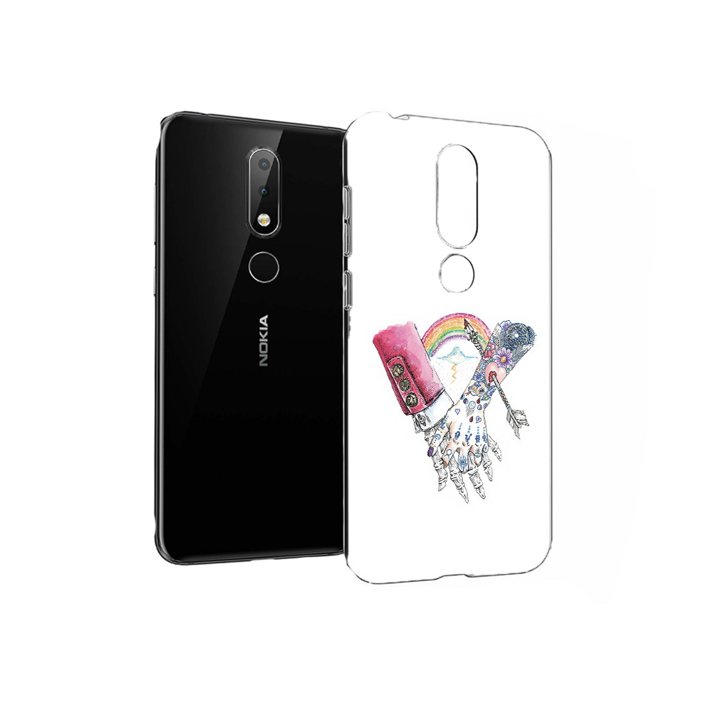 Чехол MyPads Tocco для Nokia X6 абстракция руки в татуировках (PT115295.99.212), Прозрачный, Tocco
Чехол MyPads Tocco для Nokia X6 абстракция руки в татуировках (PT115295.99.212), Прозрачный, Tocco