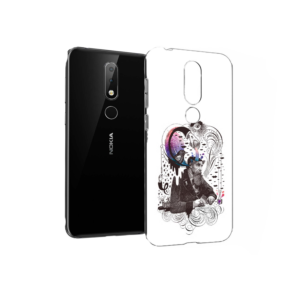 Чехол MyPads Tocco для Nokia X6 абстракция думающий мужчина (PT115295.99.210), Прозрачный, Tocco
Чехол MyPads Tocco для Nokia X6 абстракция думающий мужчина (PT115295.99.210), Прозрачный, Tocco